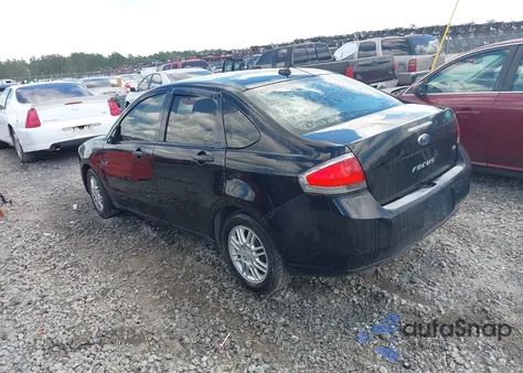 2011 Ford Focus Se z USA, uszkodzony, nr VIN 1FAHP3FN0BW120650